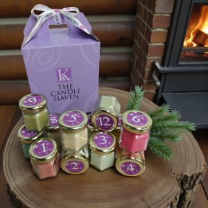 12 Days Of Christmas - Candle Gift Box