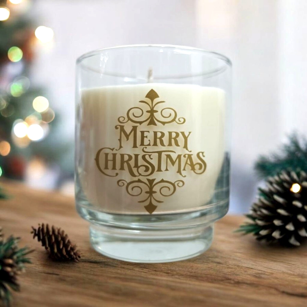 Merry Christmas Candle - 225ML