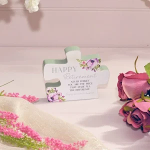 Retirement Puzzle Block