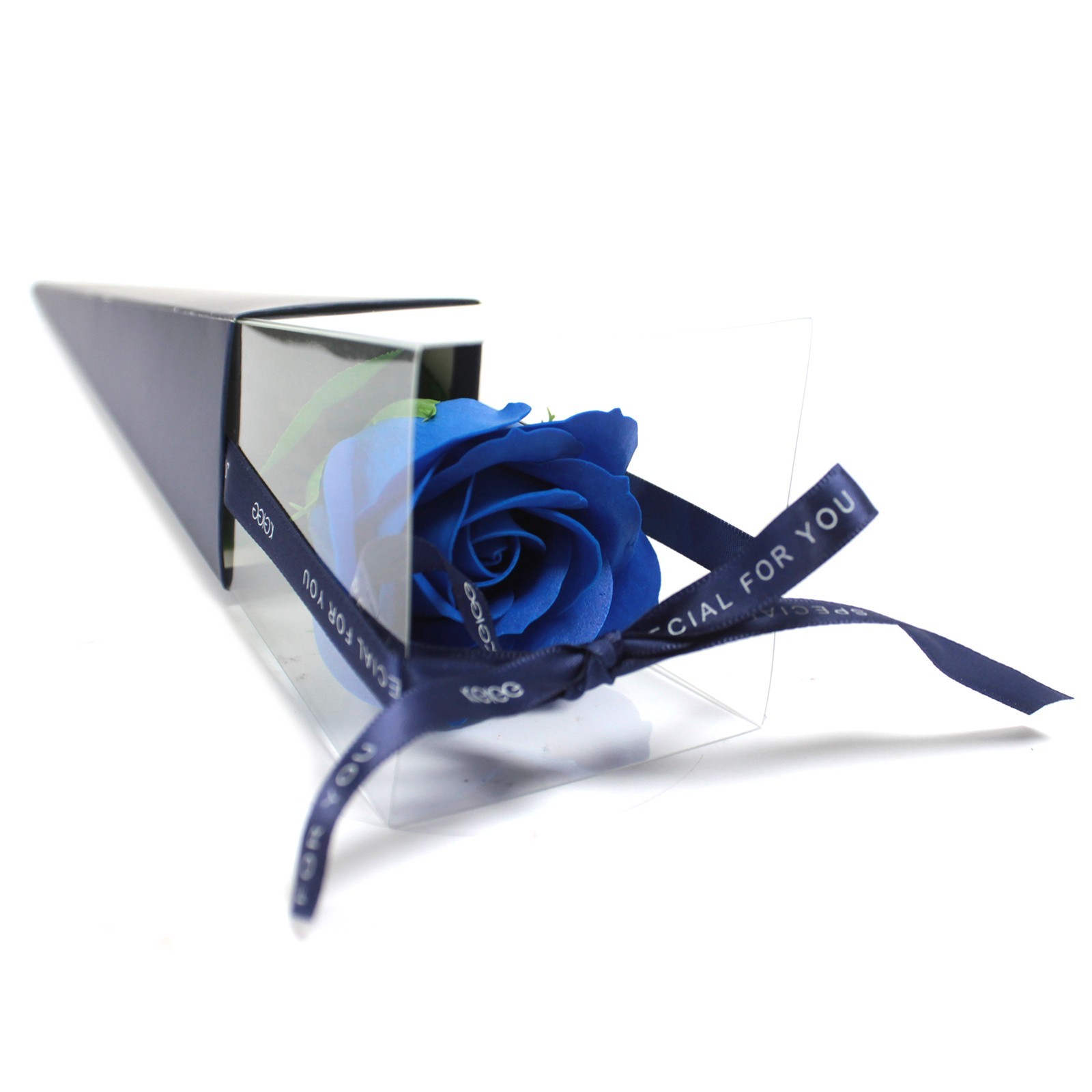 Blue Rose - Soap Flower