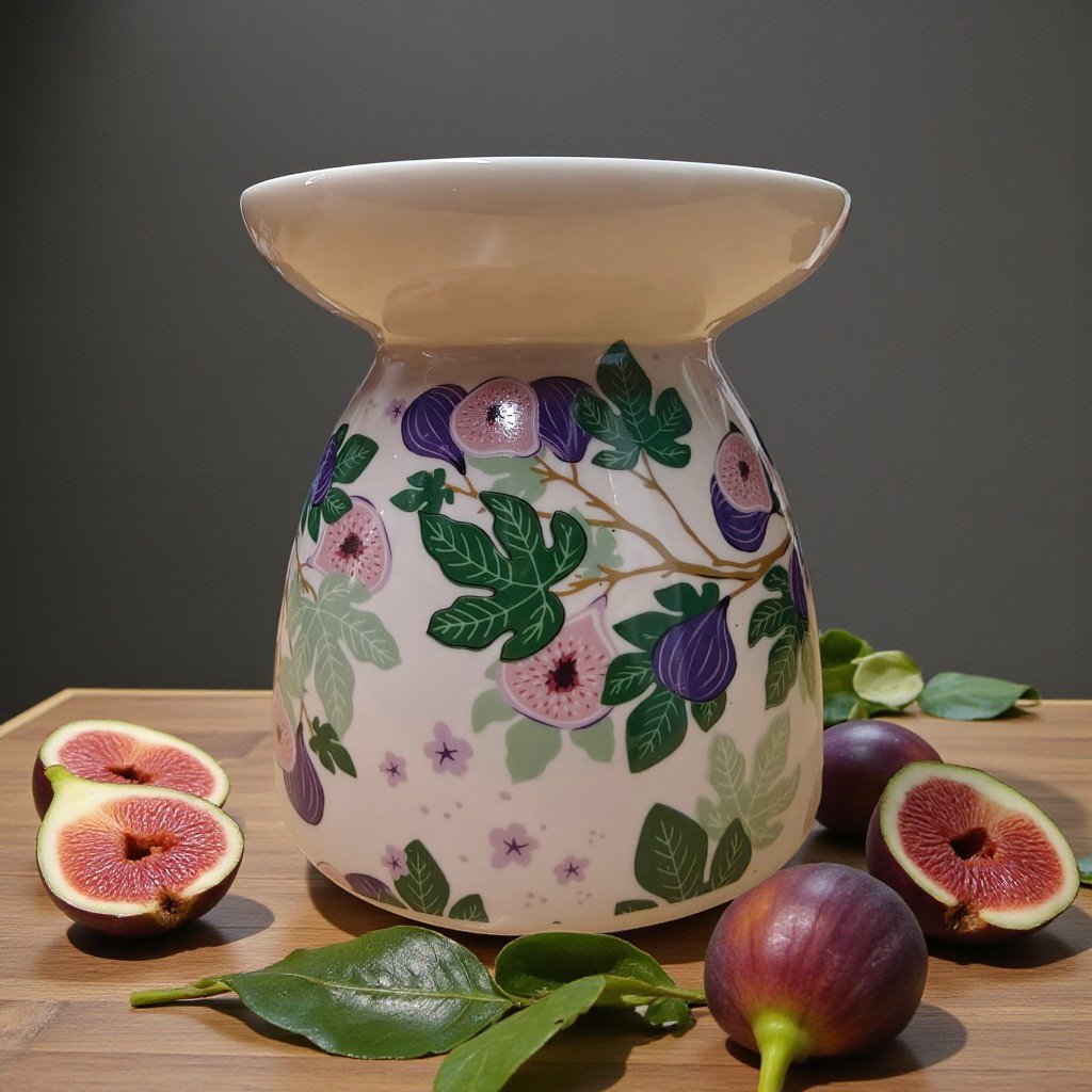 Fig Design Ceramic Burner