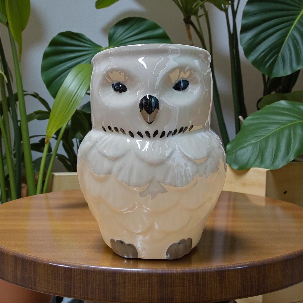 Owl Ceramic Burner