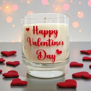 Happy Valentine's Day - 225ML Massage Scented Candle