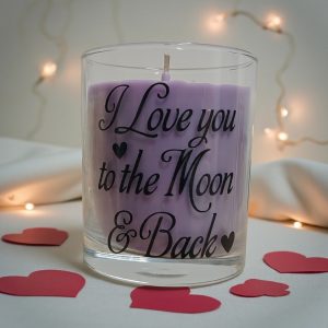 I Love You To The Moon & Back - 175ml Candle