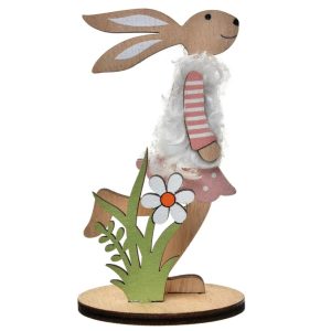 Wooden Rabbit - 12cm