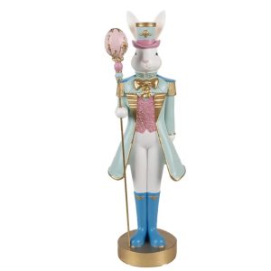 Standing Rabbit Figurine
