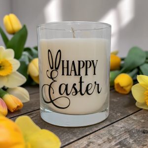 Happy Easter - Massage Scented Candle
