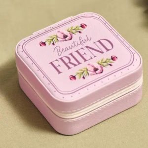 Beautiful Friend Jewellery Box – 10 x 10 cm
