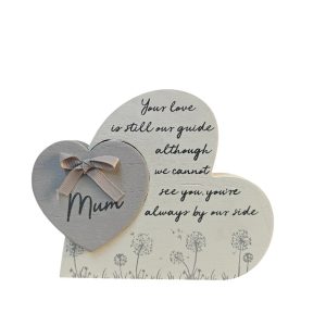 Mum Memorial Heart Block