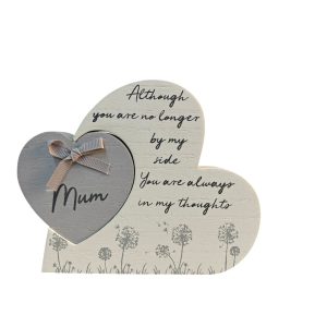 Mum Memorial Heart BlocK