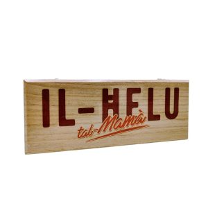 Il-Ħelu tal-Mama' – Wooden Box