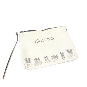 Lovely Mum - Canvas Pouch