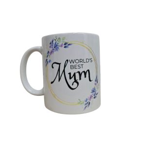 World's Best Mum - Mug