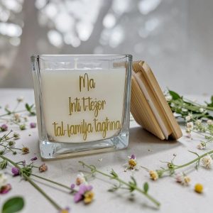 Ma Inti t-Teżor... - Massage Scented Candle