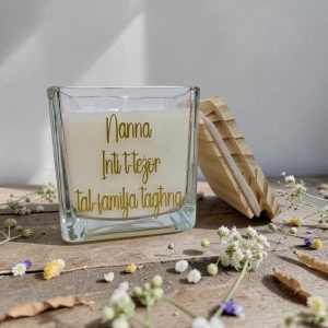 Nanna Inti t-Teżor... - Massage Scented Candle