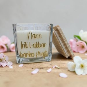 Nann Inti  l-Akbar Barka f'Ħajti - Massage Scented Candle