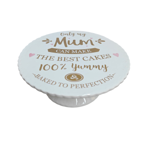 Mum's Ceramic Cake Stand