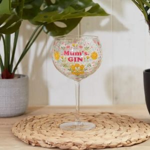 Mum’s Gin Glass