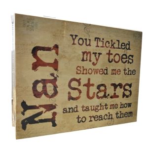 Nan You Tickled.... - Wooden Box