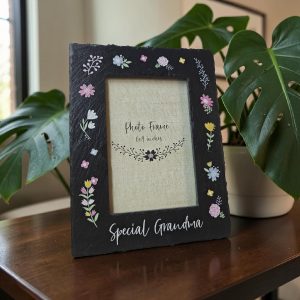 Special Grandma Slate Photo Frame