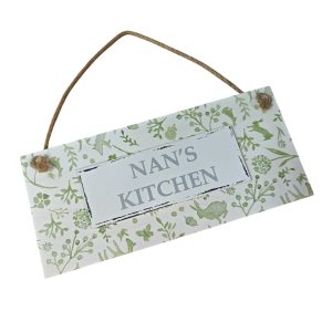Nan’s Kitchen-Hanging Sign