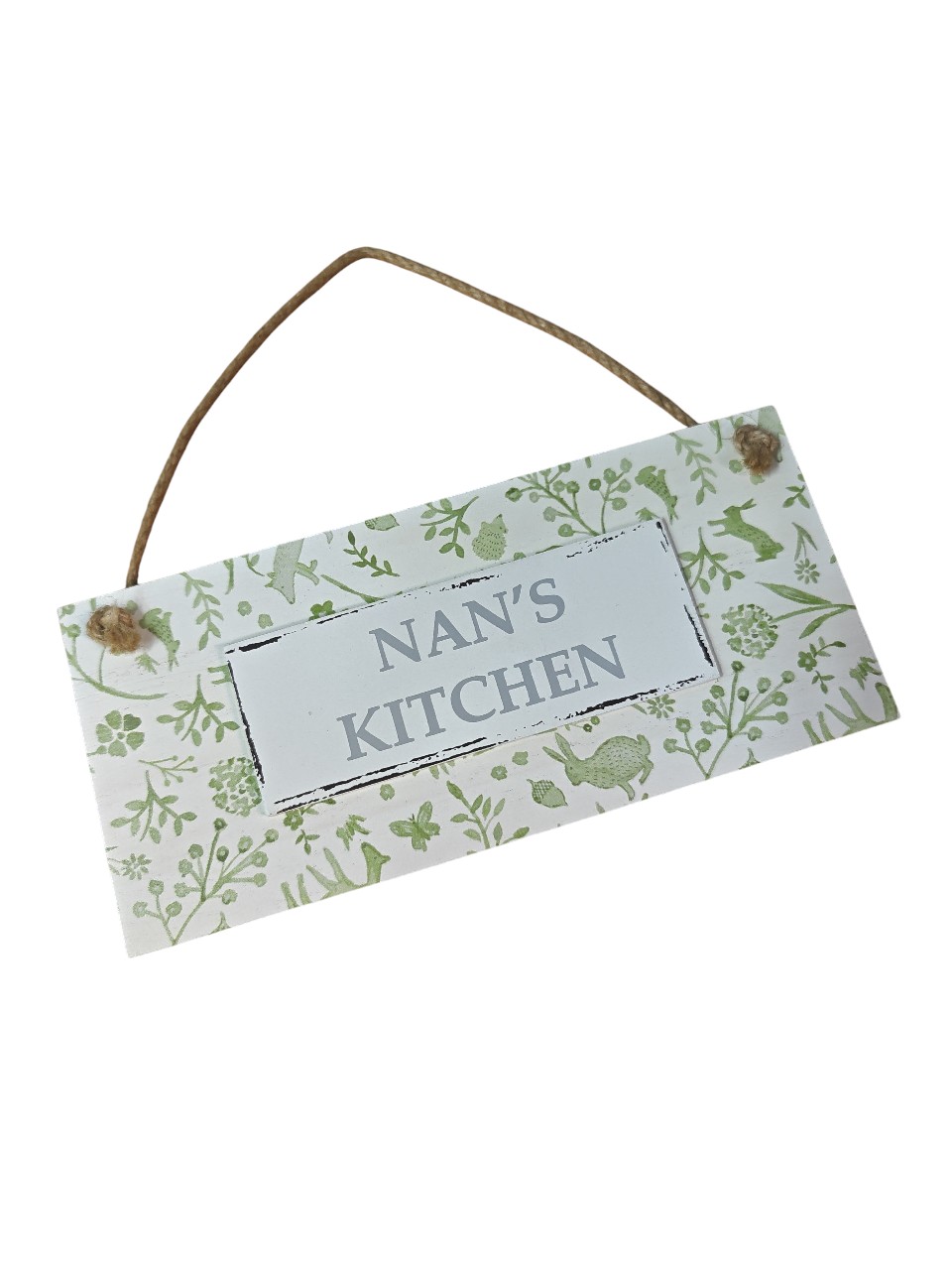 Nan’s Kitchen-Hanging Sign