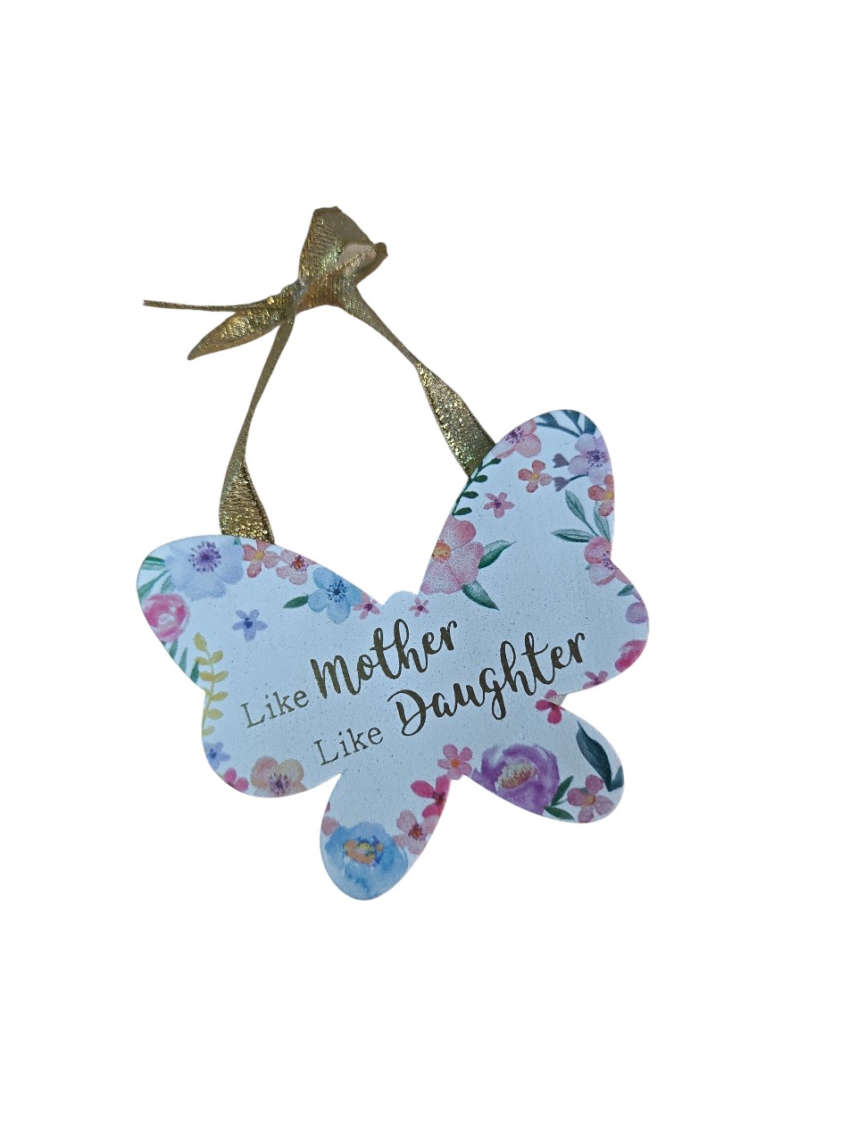 Like Mother, Like Daughter Butterfly - Wooden Decoration
