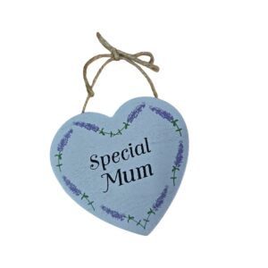 Special Mum- Wooden Heart Decoration