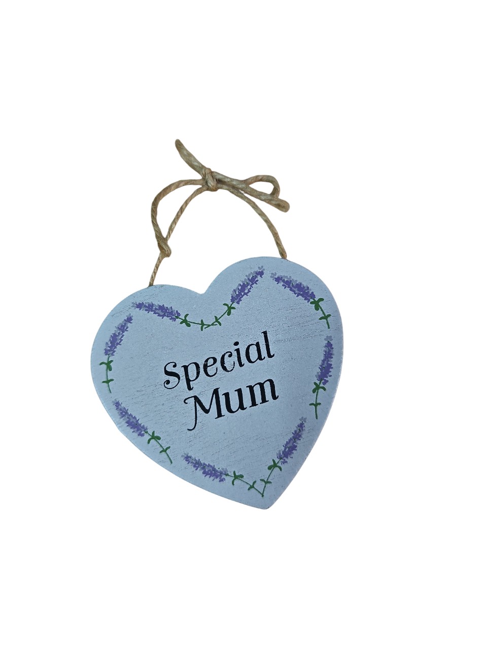 Special Mum- Wooden Heart Decoration