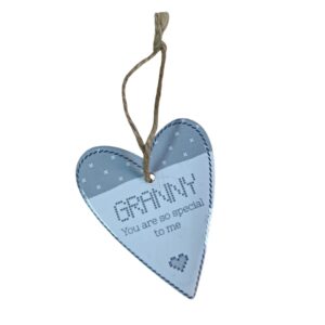 Granny - Ceramic Heart Decoration