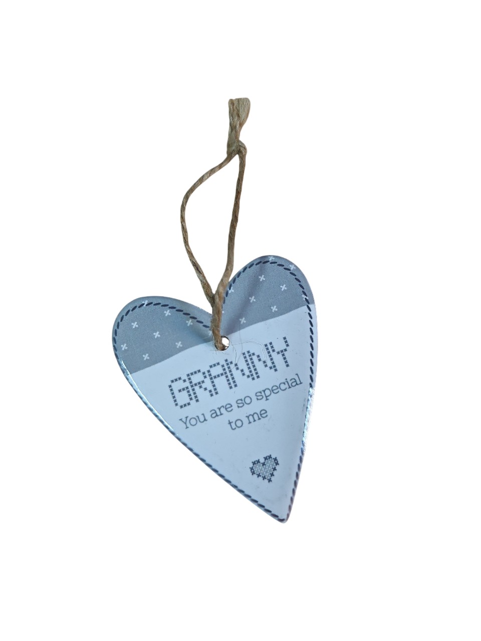 Granny - Ceramic Heart Decoration
