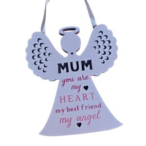 Mum, You Are My Heart - Angel Hanging Decoration