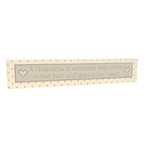 A Grandma is Someone…- Wooden BlockÂ
