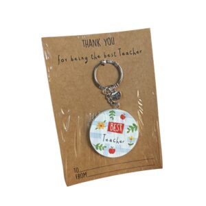 Best Teacher - Key Ring