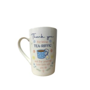 Thank You for being TEA-RIFFIC - Mug