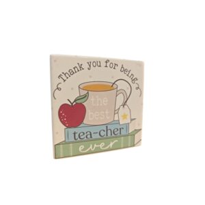 Thank You For Being... - Ceramic Block/Coaster