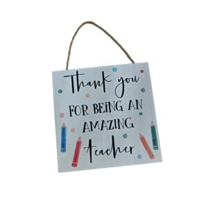 Thankyou For Being...-Hanging Plaque