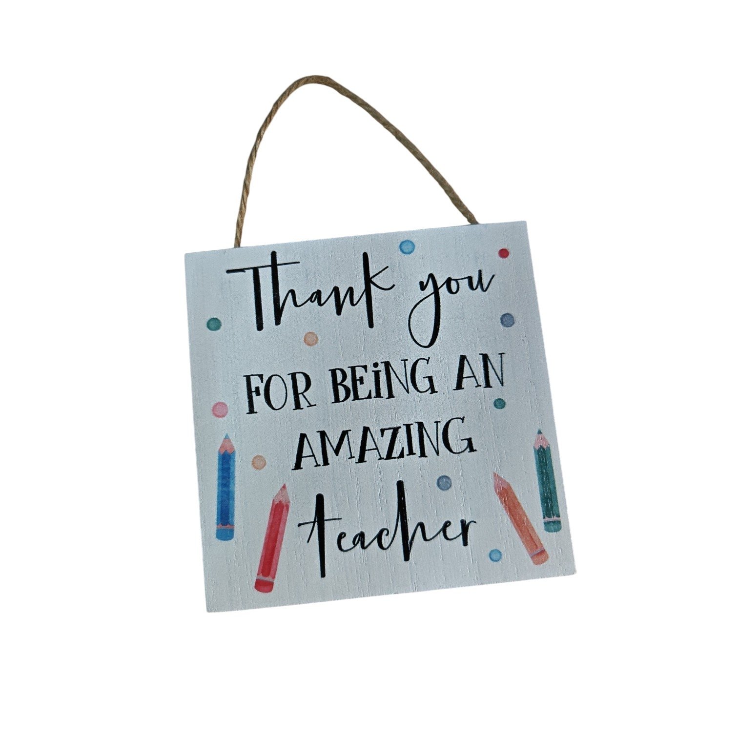 Thankyou For Being...-Hanging Plaque