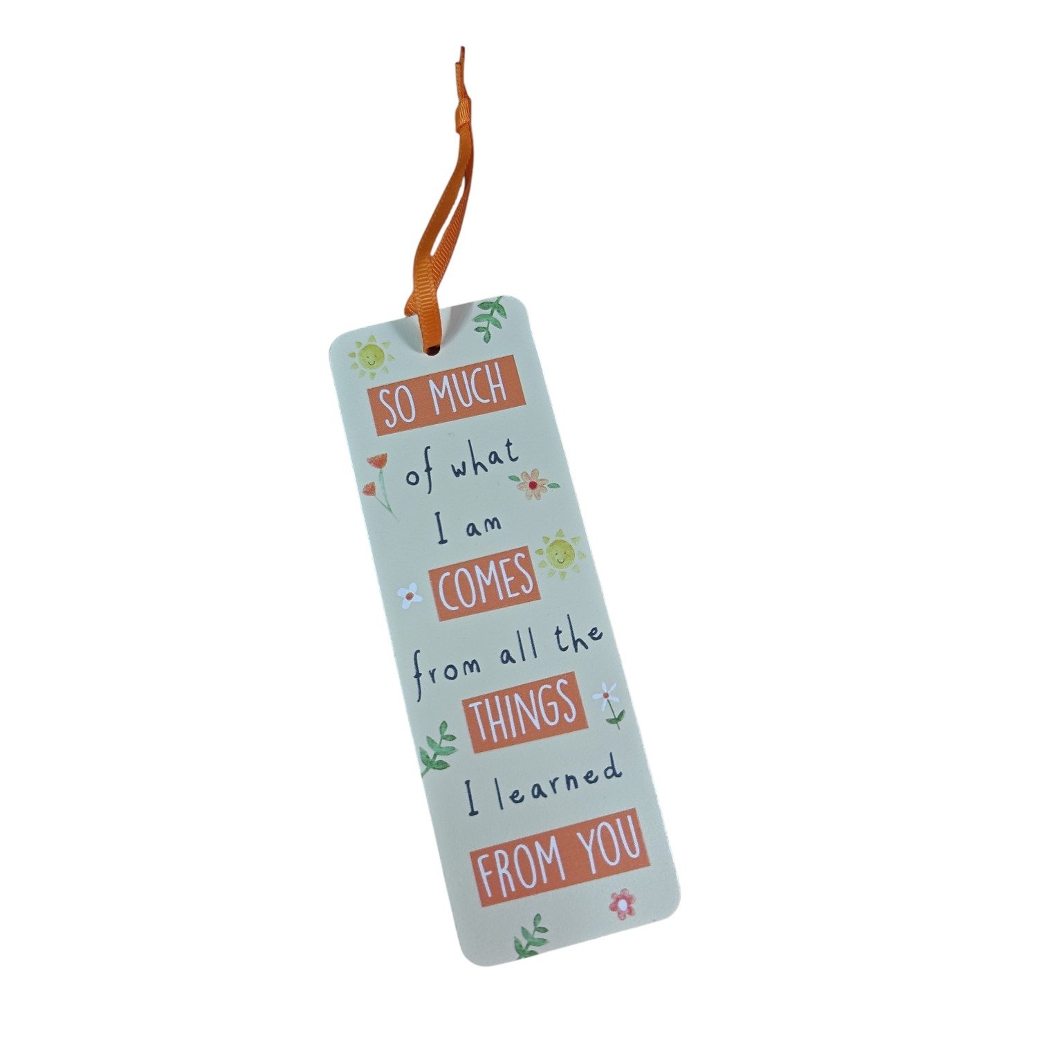 I Learned From You...- Bookmark