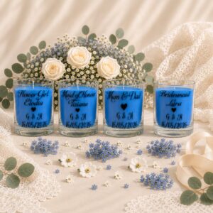 Wedding Candle - 175ml Massage Scented Candle