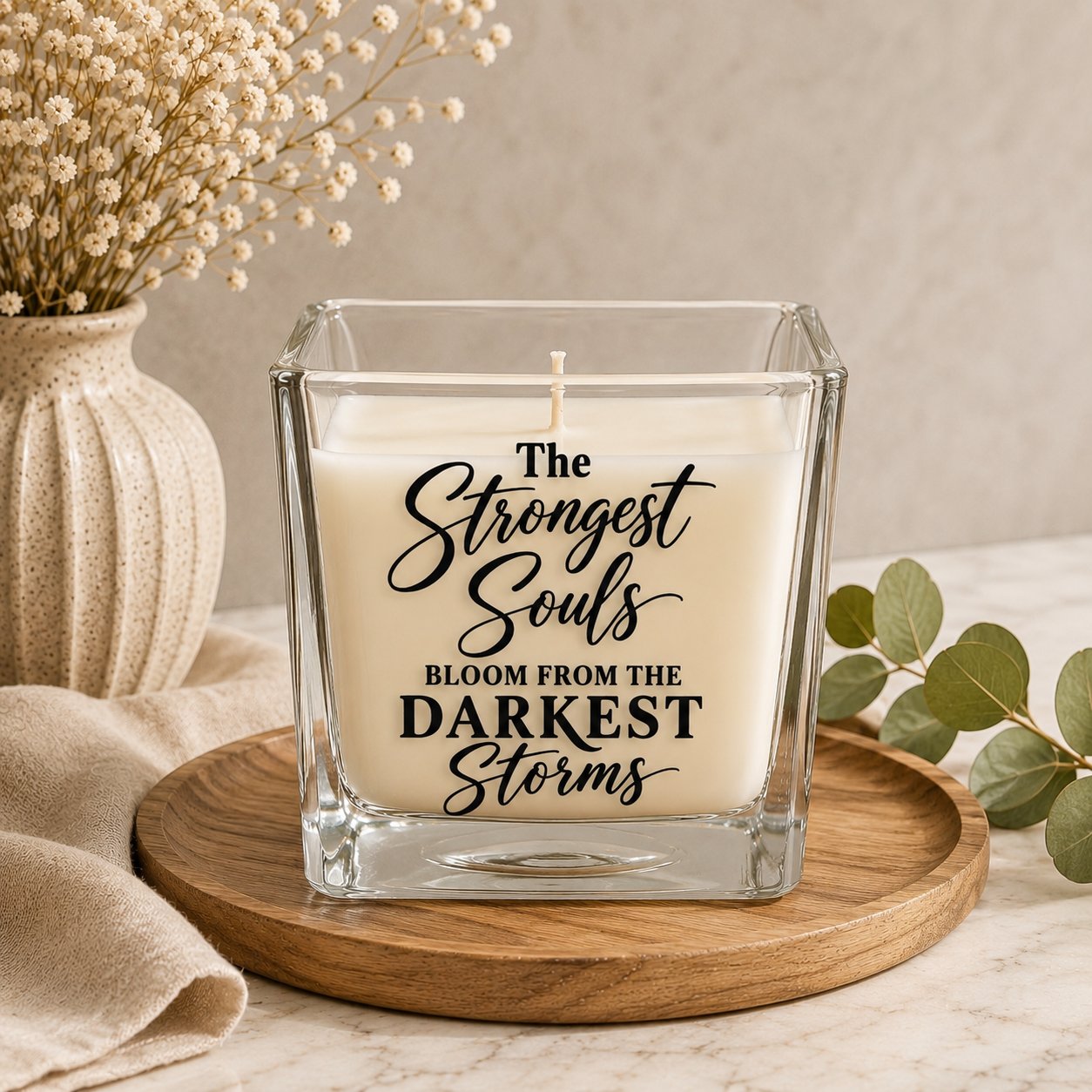 The Strongest Souls...-420ML Candle
