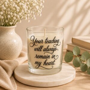 Your Teaching Will Always...-Candle