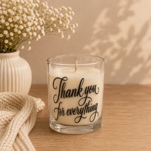 Thank You For Everything - 175ML Candle