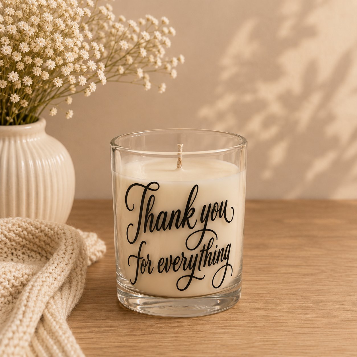 Thank You For Everything - 175ML Candle