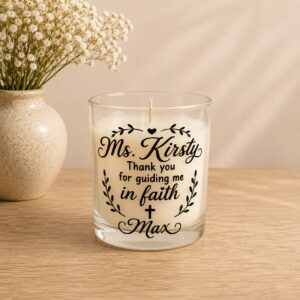 Thank You For Guiding Me In Faith - 175ML Candle