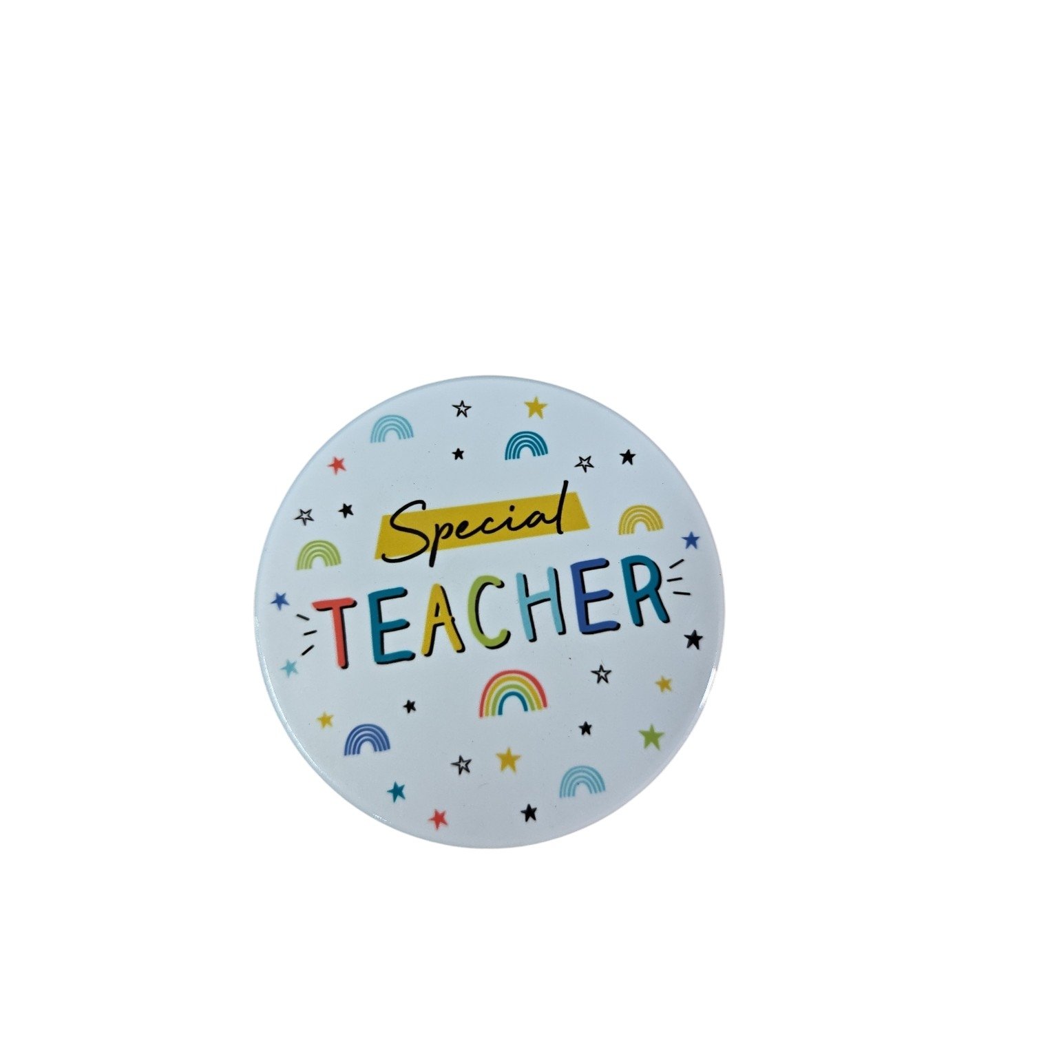 Special Teacher Ceramic Coaster