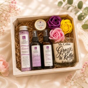 Blushing Rose Hamper