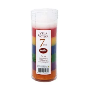 7 Days - 7 Colours Votive Candle