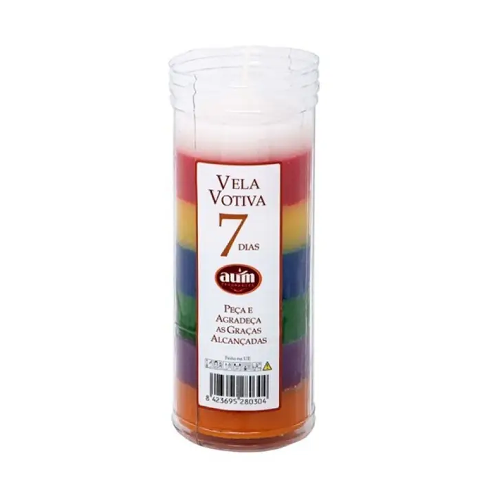 7 Days - 7 Colours Votive Candle