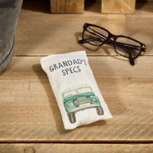 Grandad's Specs Pocket